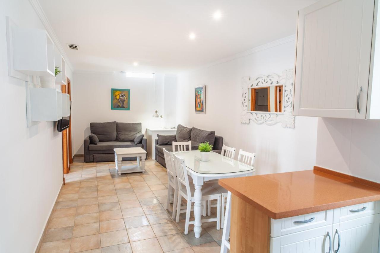 Apartamentos Gravina Tarifa Exteriör bild