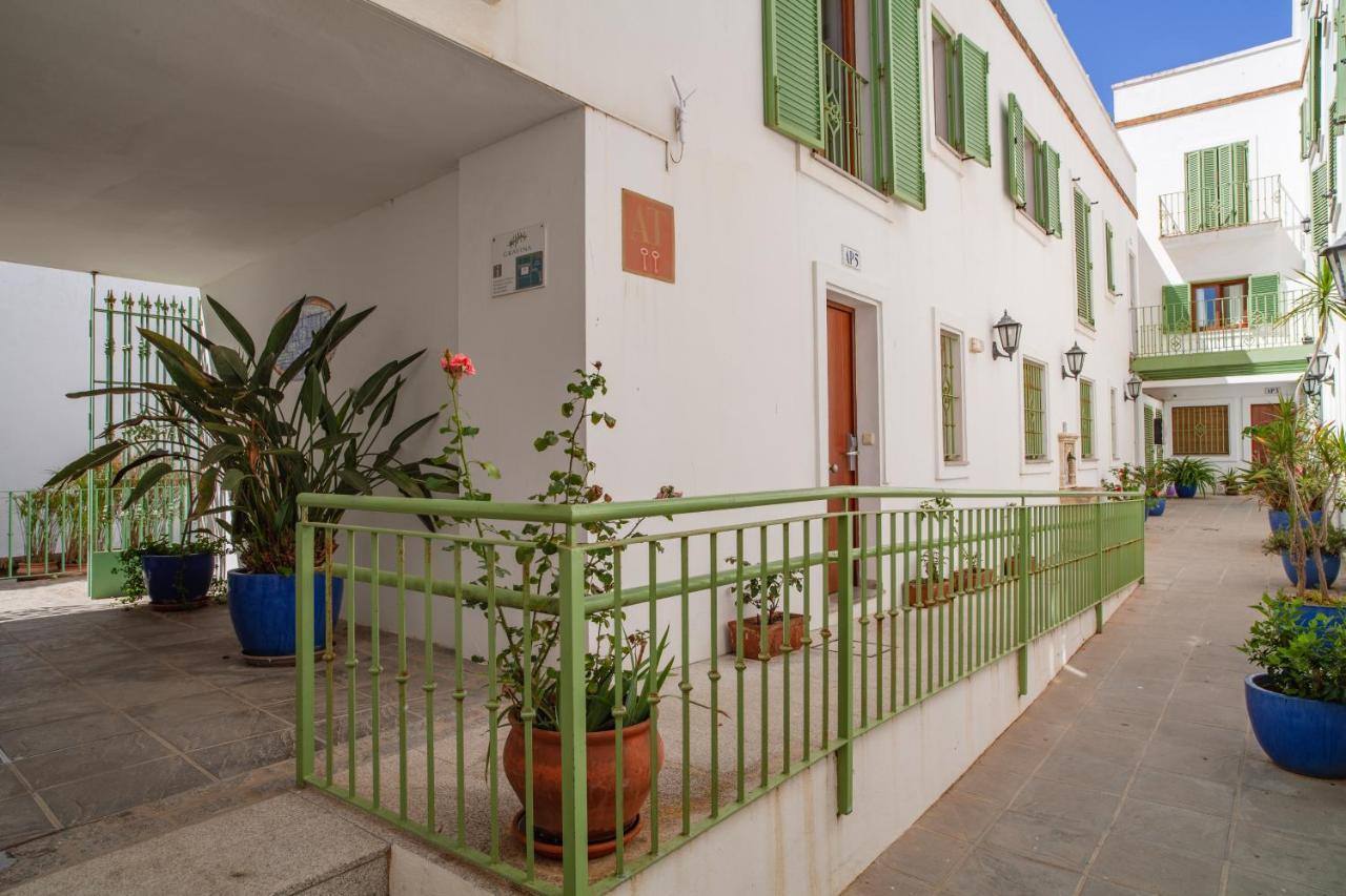 Apartamentos Gravina Tarifa Exteriör bild